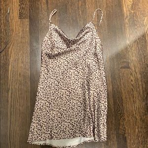 Princess Polly cheetah print slip dress!